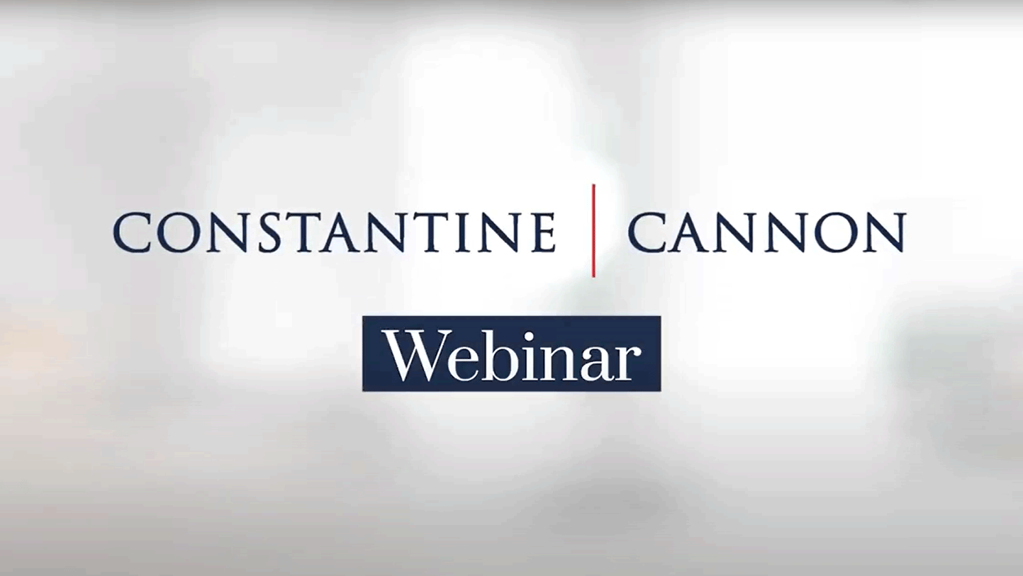 Constantine | Cannon Webinar